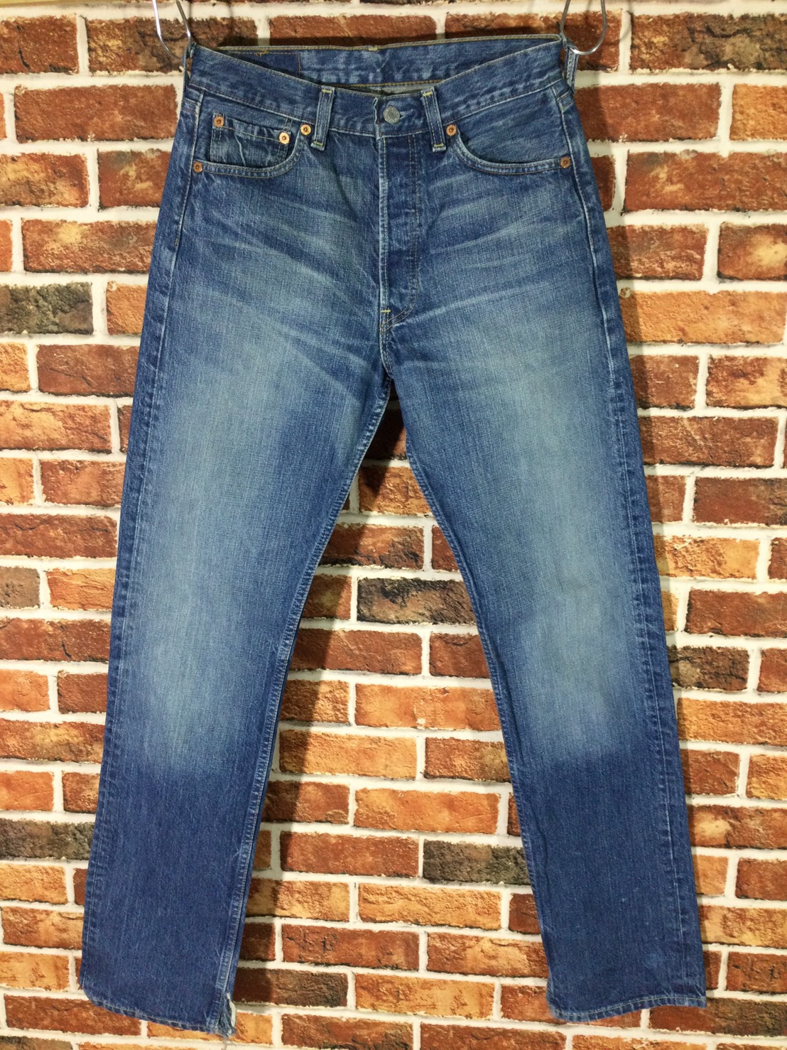 รหัส8119 Levi's501  Made in Spain