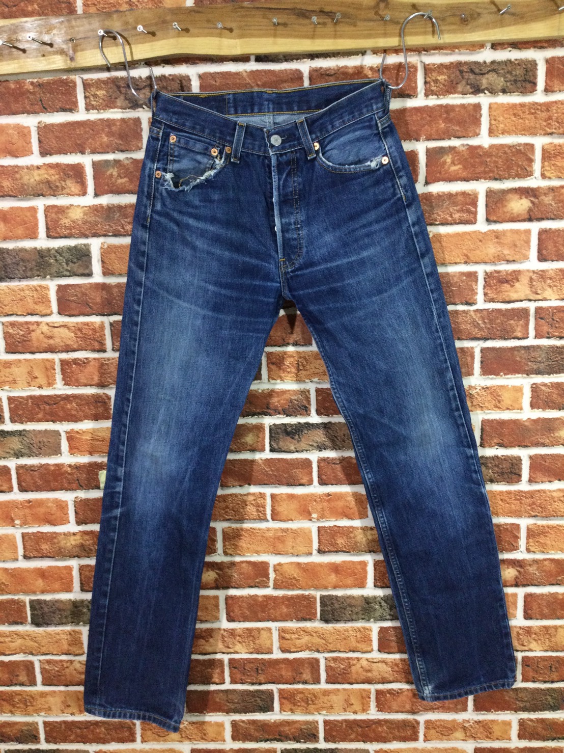 รหัส8421 Levi's501 Made in Turkey