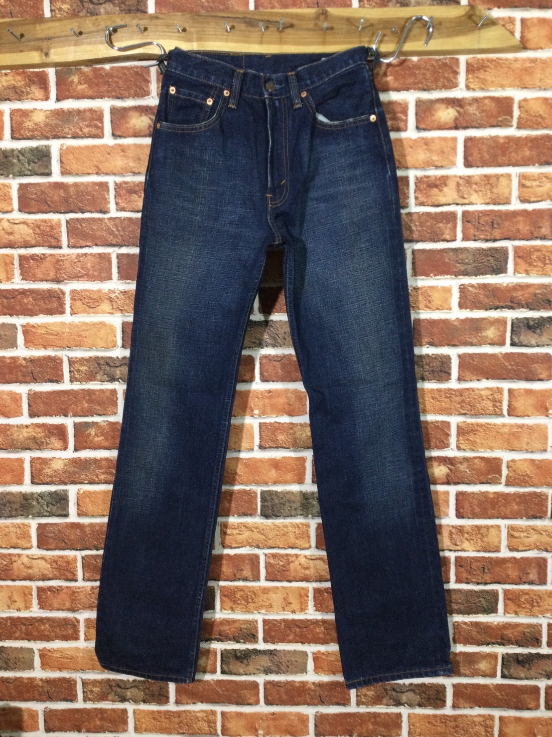 รหัส10595 Levi's524 Made in Hongkong