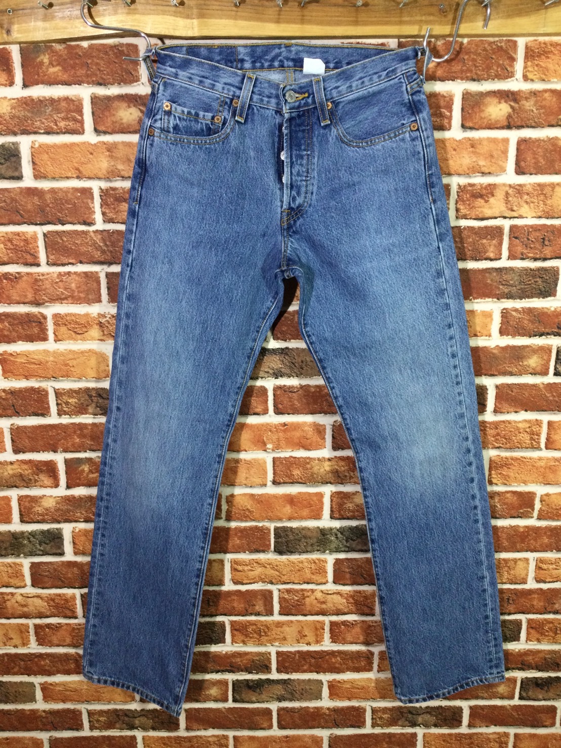 รหัส10870 Levi's501 Made in Mexico