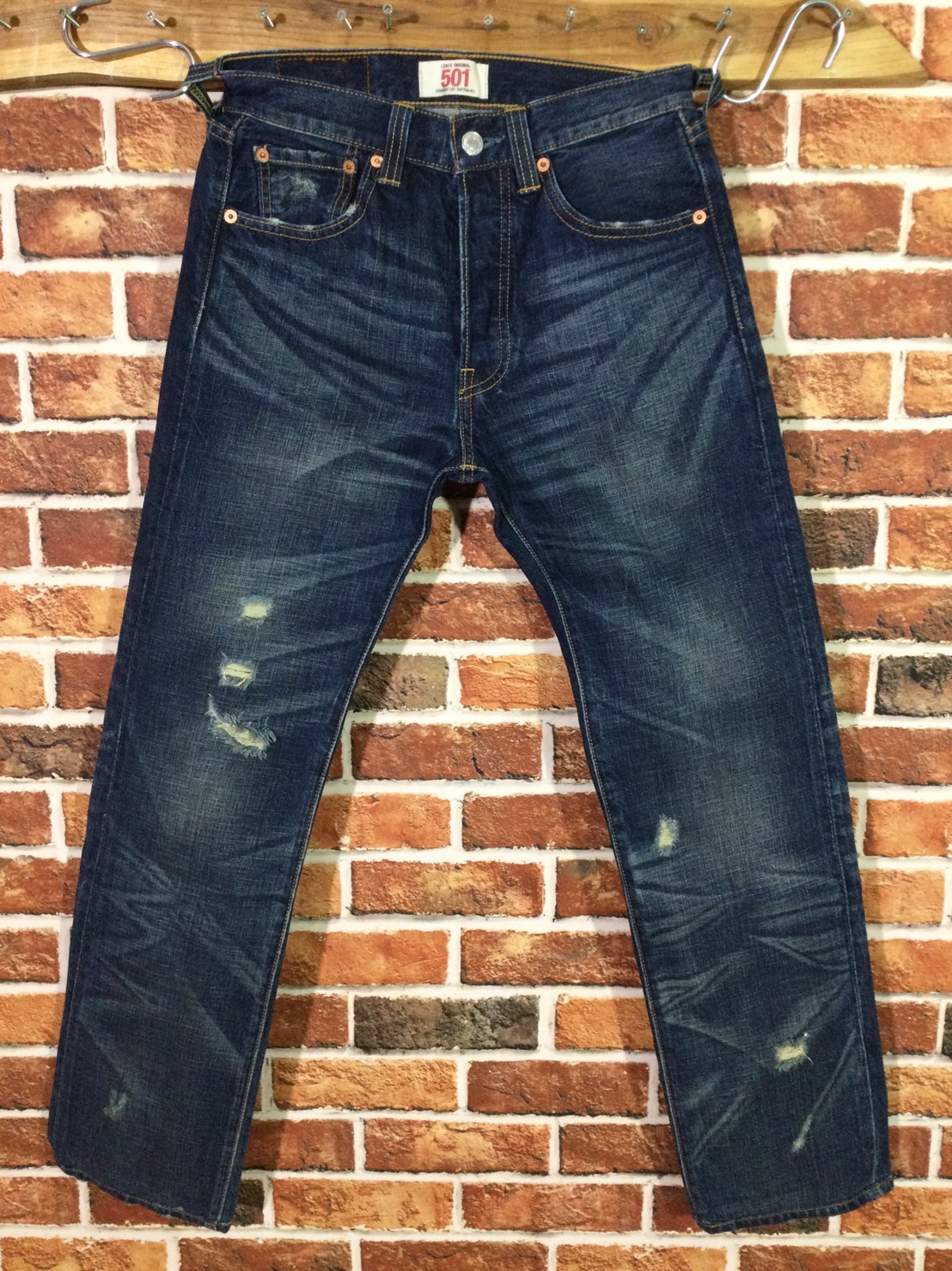 รหัส11413 Levi's501 Made in China