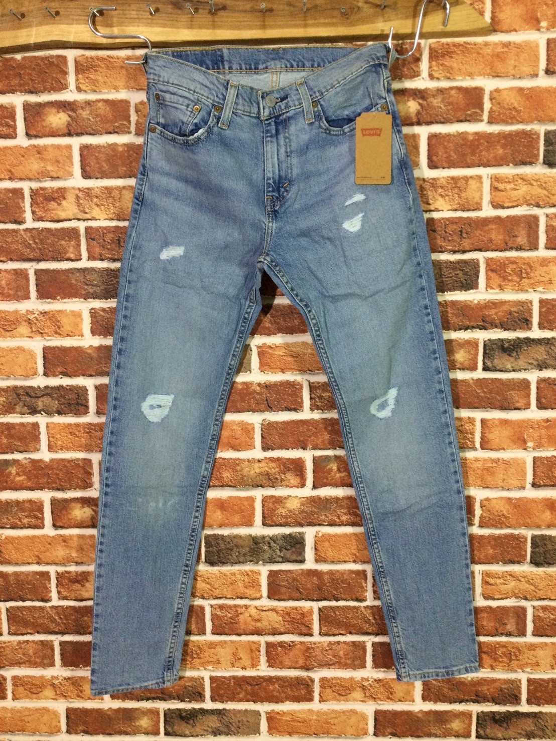 รหัส11572 Levi's512 Made in Pakistan