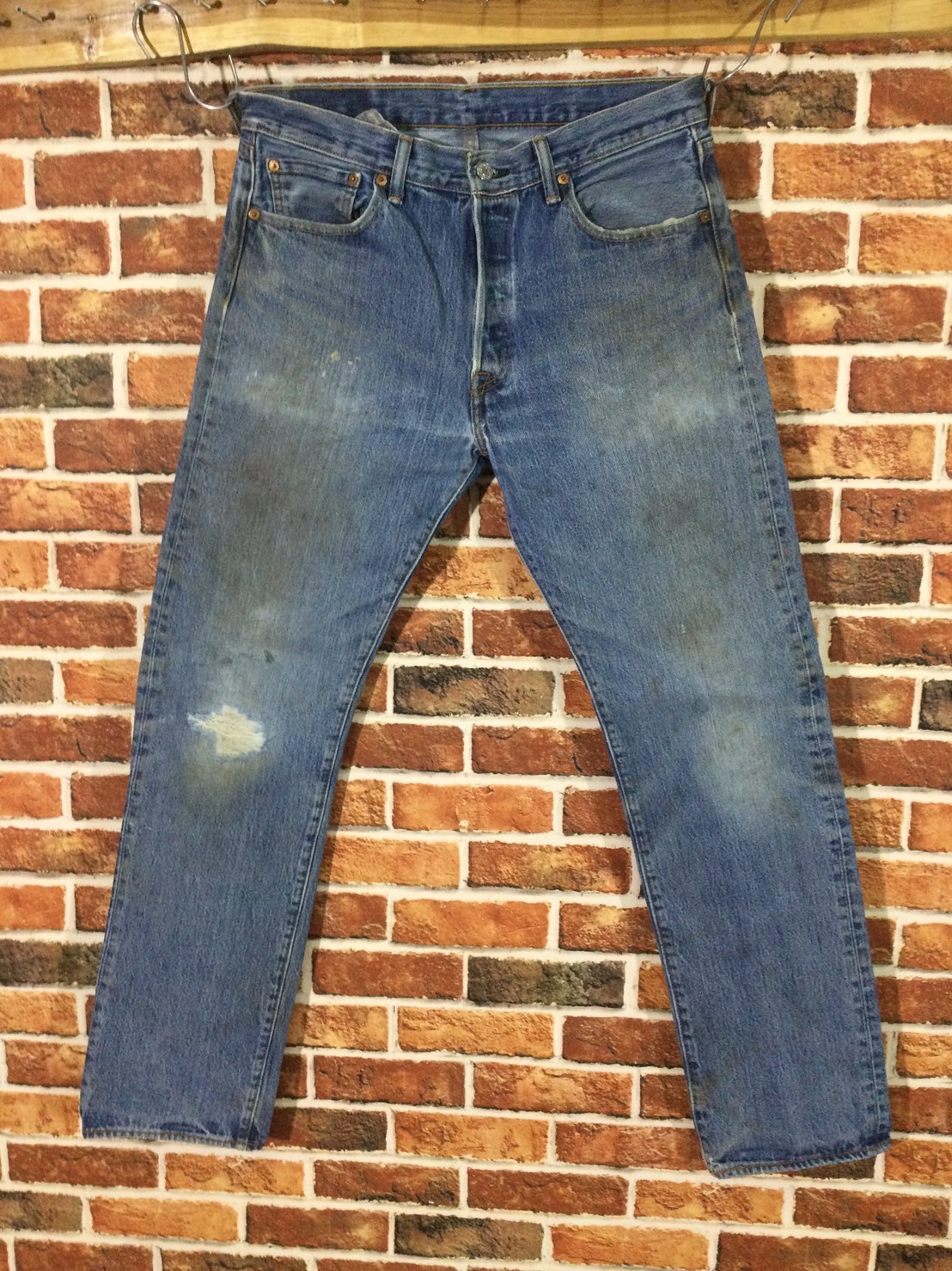 รหัส9269 Levi's501 Made in Haiti