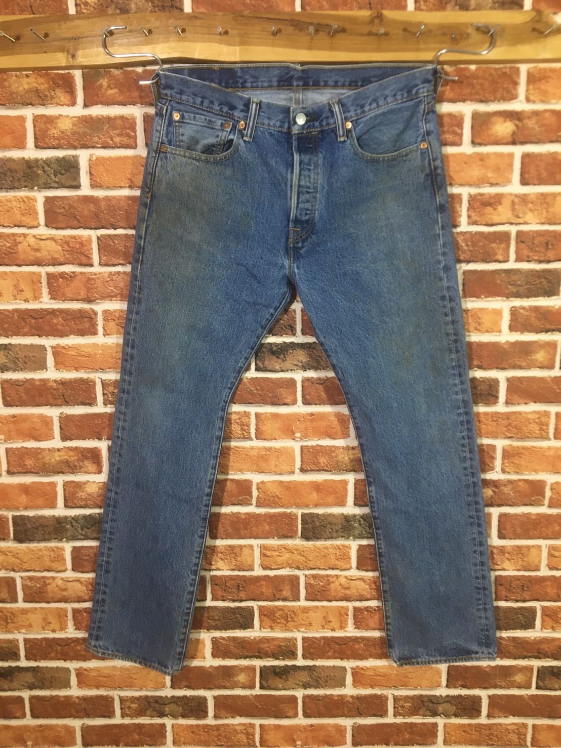 รหัส11449 Levi's501 Made in Mexico