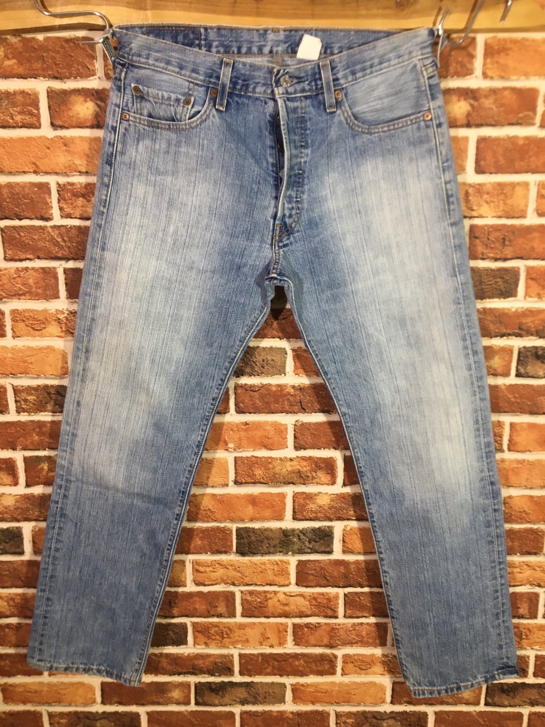 รหัส11543 Levi's501 Made in Guatemala