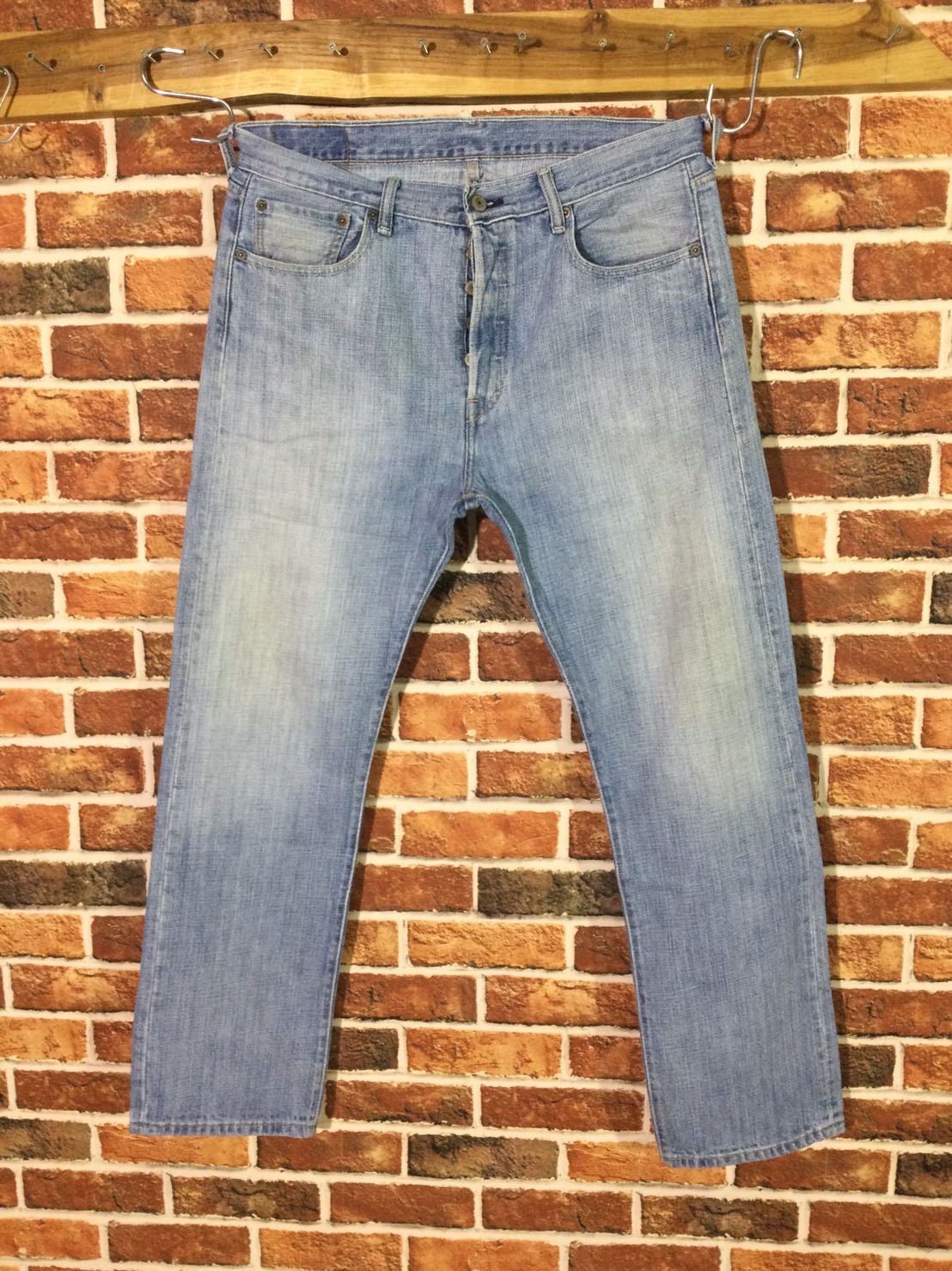 รหัส11550 Levi's501(ตรงป้าย)  Made in  Mexico