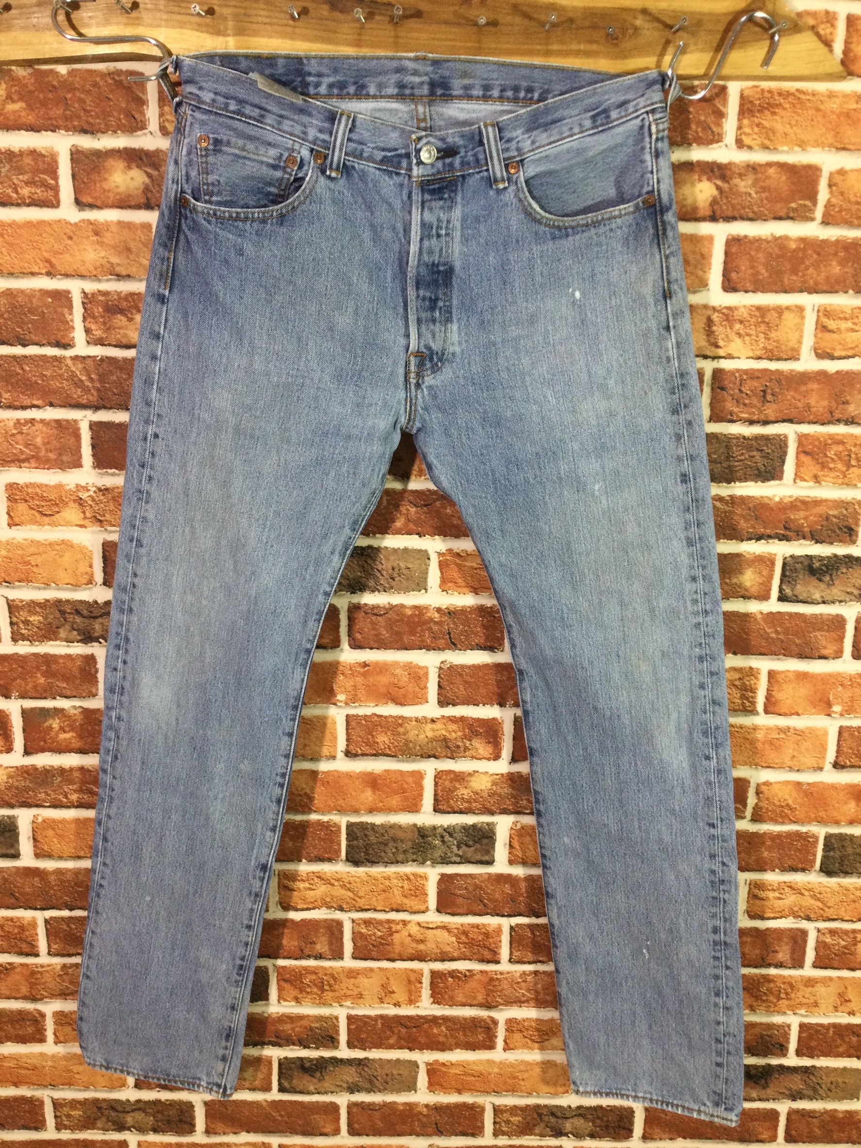 รหัส11620 Levi's501R(ตรงป้าย)  Made in Haiti