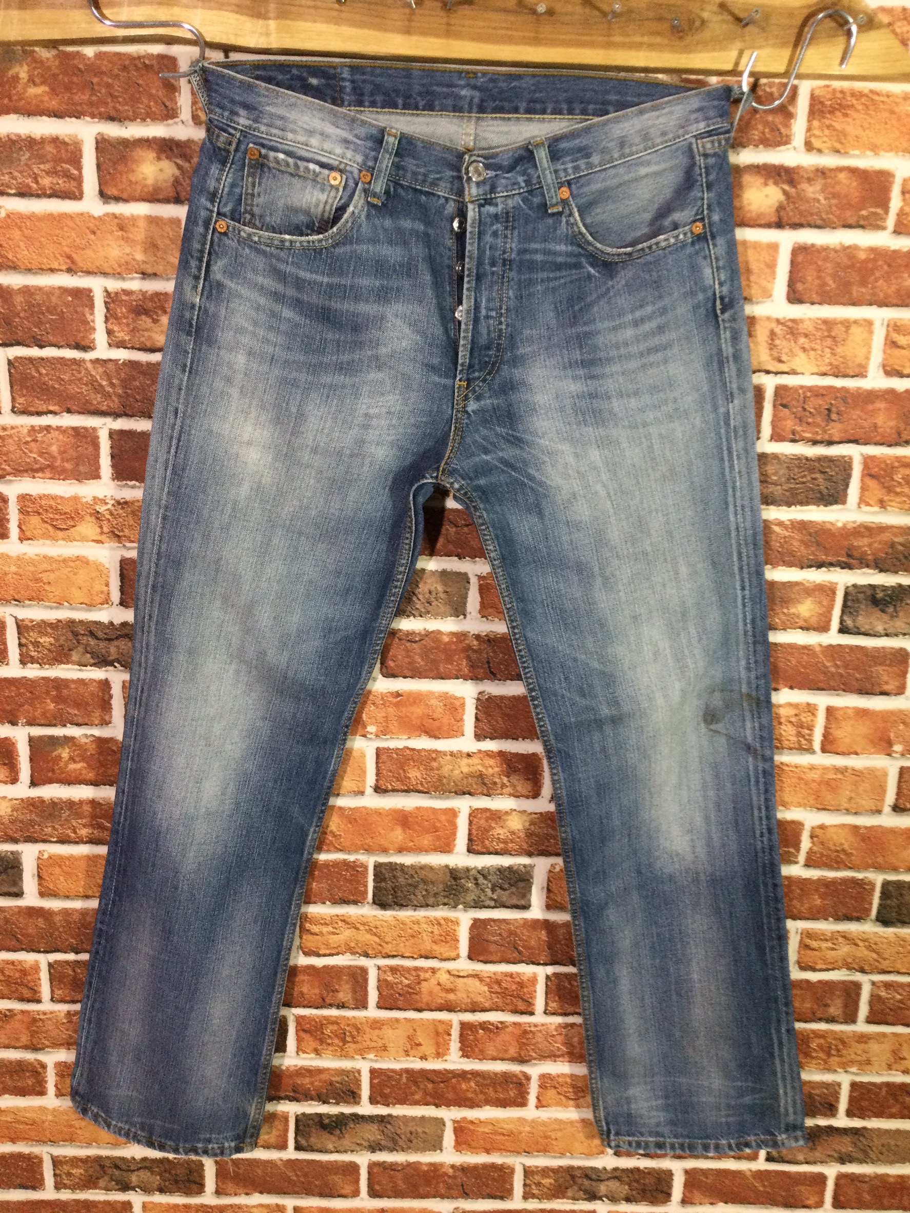 รหัส11656 Levi's501  Made in Turkey