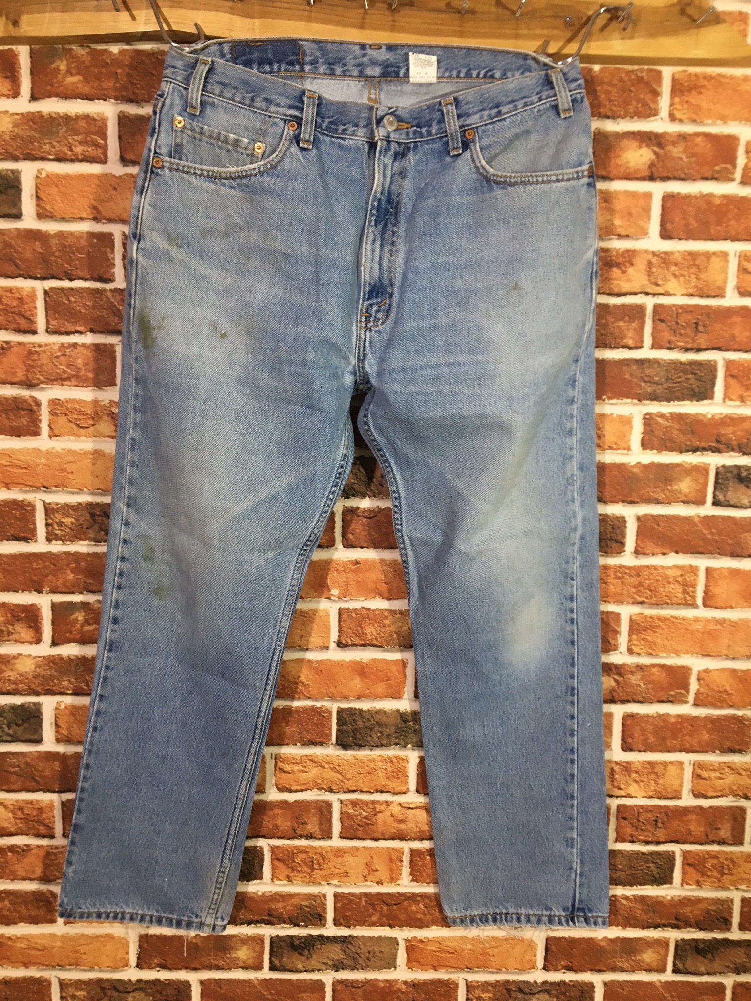 รหัส11728 Levi's505 Made in  Canada