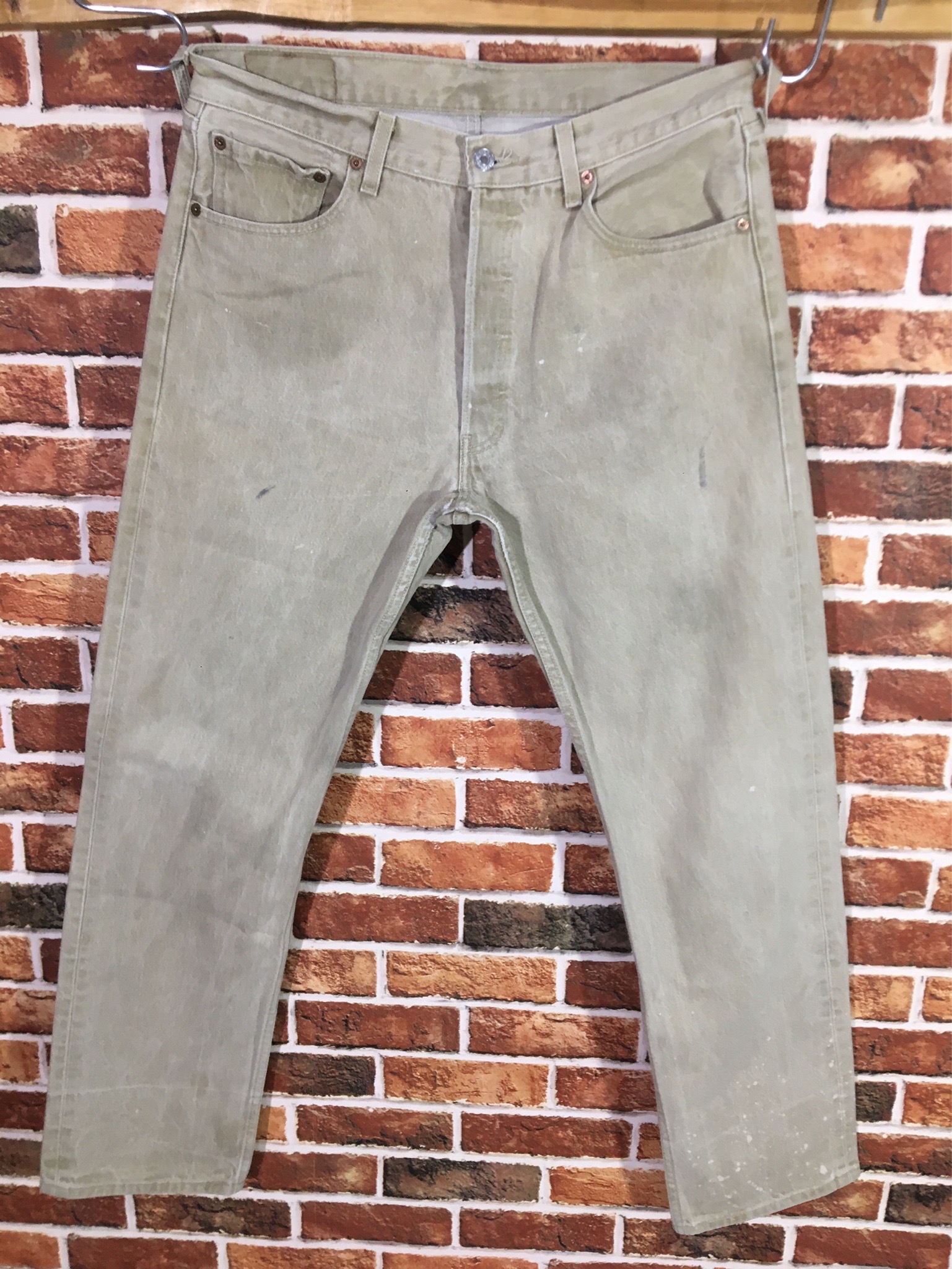 รหัส11760 Levi's501 Made in Mexico