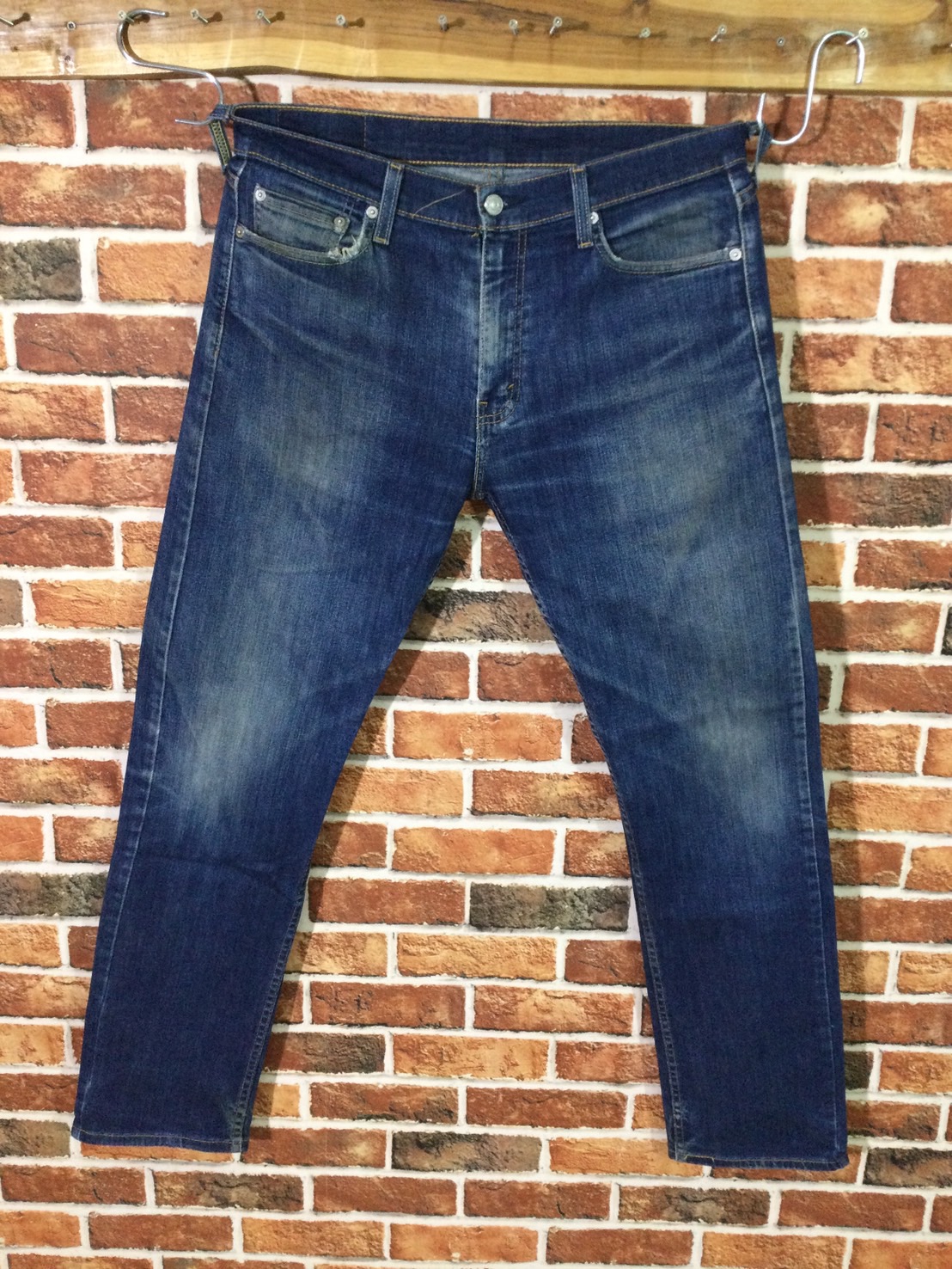 รหัส12458 Levi's513 Made in Mexico