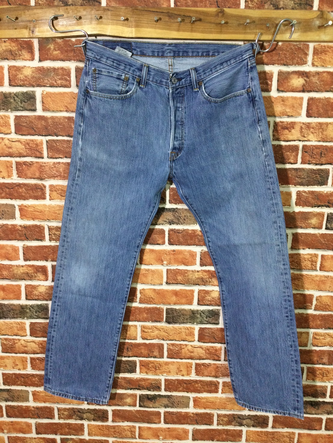 รหัส12460 Levi's501 Made in Haiti