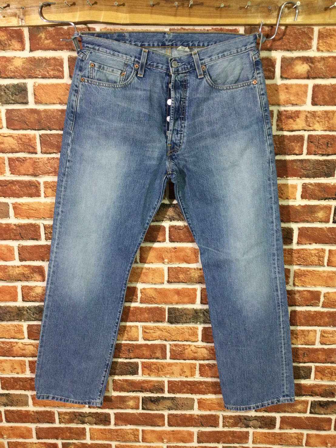 รหัส12552 Levi's501 Made in Mexico