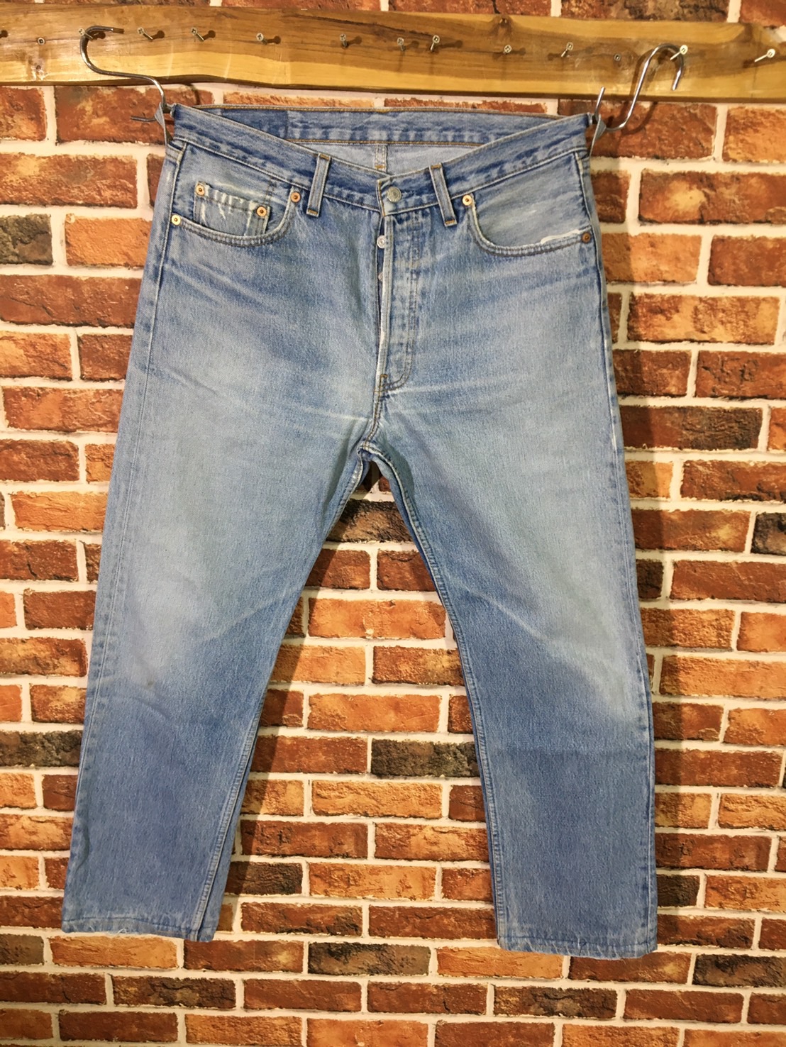 รหัส12584 Levi's501 Made in UK